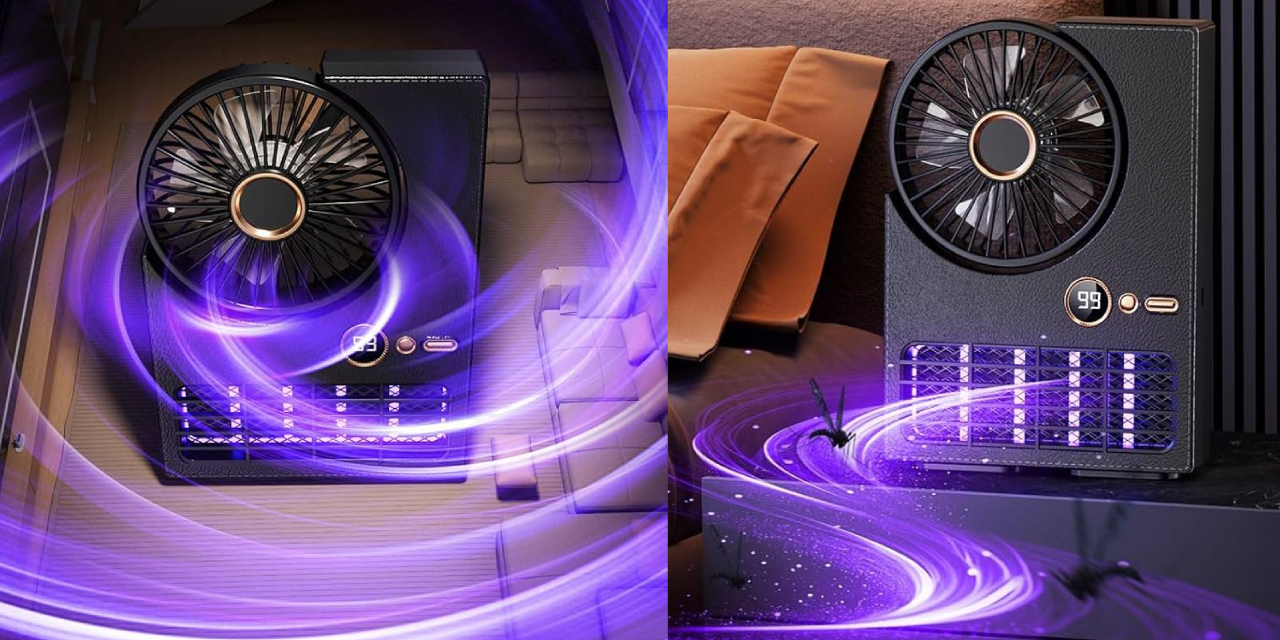 Fan-Based Electronic Insect Killer