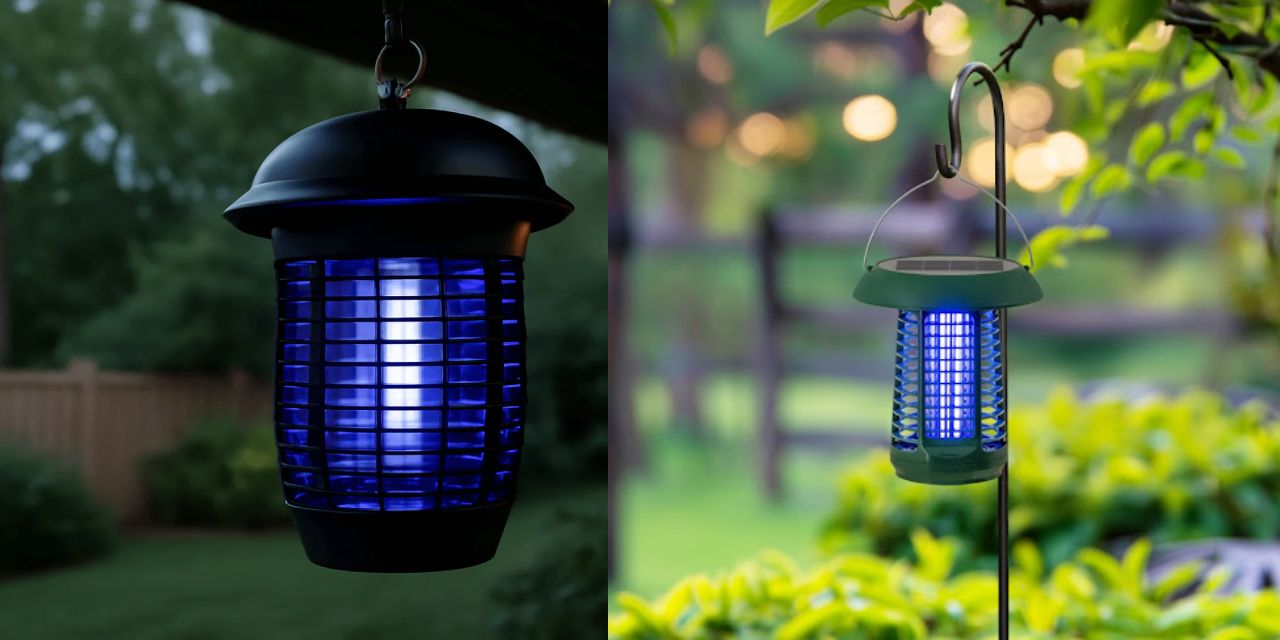 Scent-Based Electronic Insect Killer