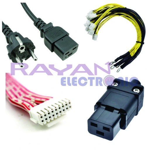 انواع کابل برق ماینر