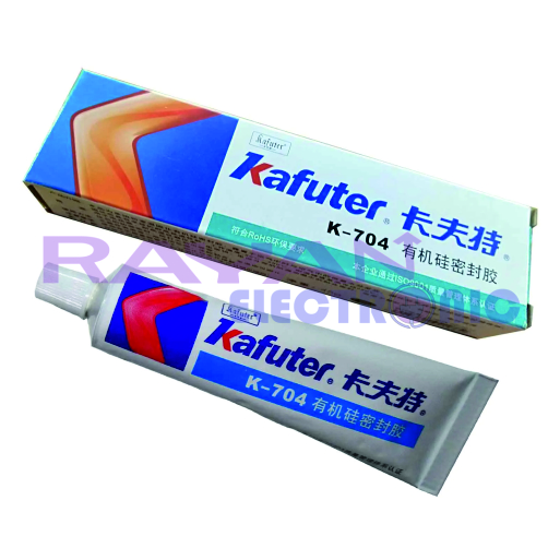 چسب سیلیکون کافوتر مدل K-704